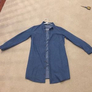 Denim dress